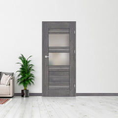 Врата ERKADO - KROKUS 2, Цвят: GREKO Бяло от ЕРКАДО