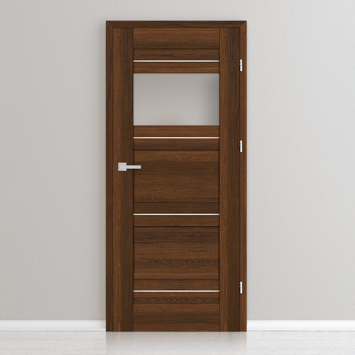 Врата ERKADO - KROKUS 3, Цвят: GREKO Бяло от ЕРКАДО