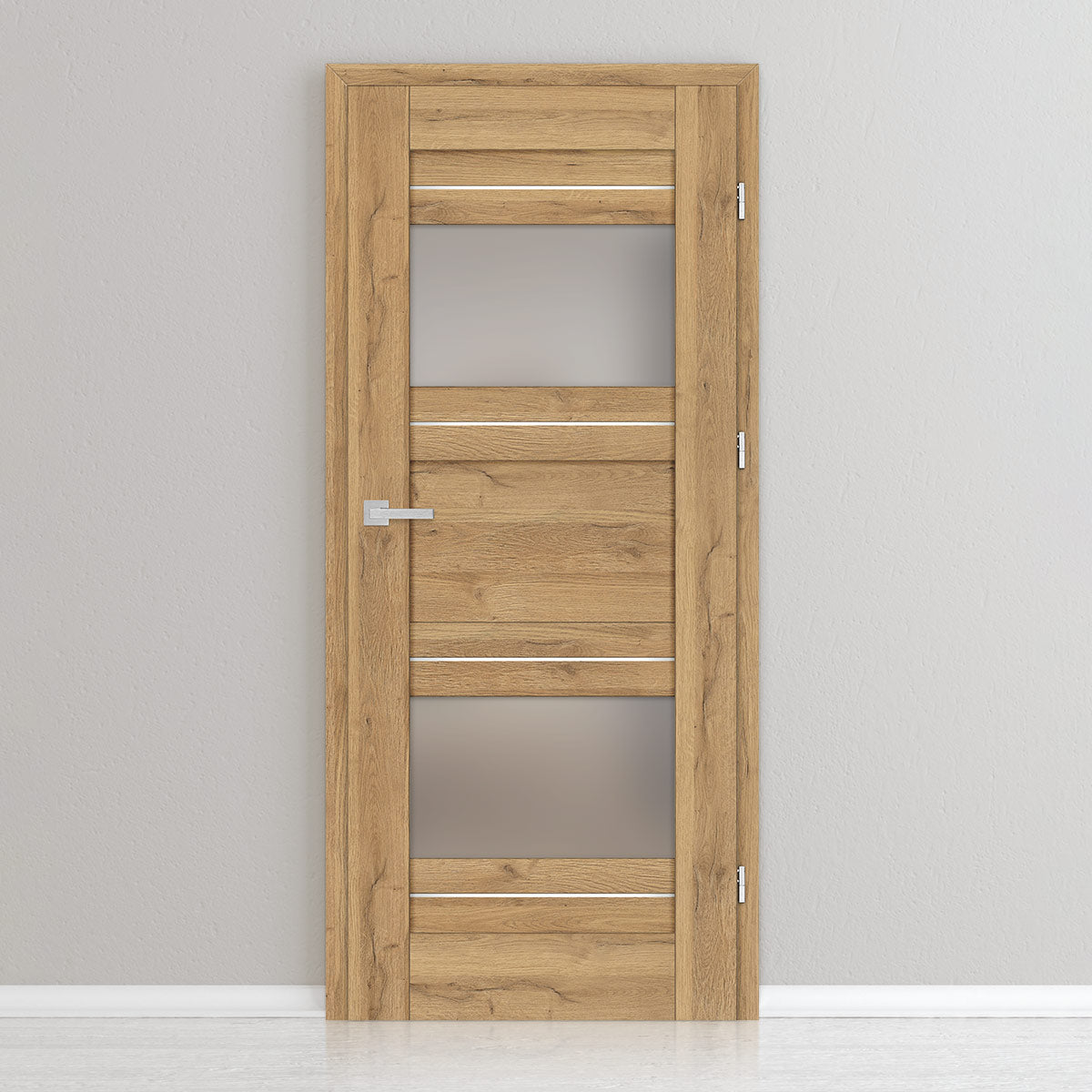 Врата ERKADO - KROKUS 4, Цвят: GREKO Бяло от ЕРКАДО