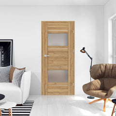 Врата ERKADO - KROKUS 4, Цвят: GREKO Бяло от ЕРКАДО