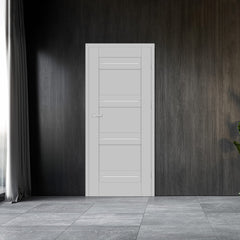 Врата ERKADO - KROKUS 6, Цвят: GREKO Бяло от ЕРКАДО