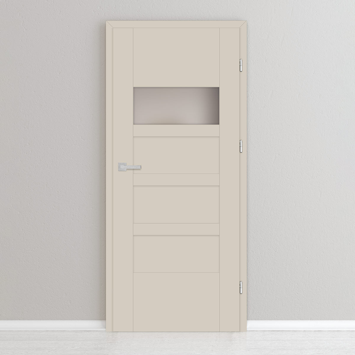 Врата ERKADO - POWOJNIK 2, Цвят: PREMIUM Бяла Кора от ЕРКАДО