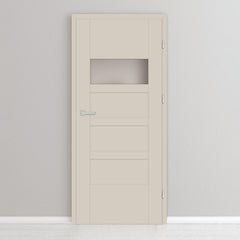 Врата ERKADO - POWOJNIK 2, Цвят: PREMIUM Бяла Кора от ЕРКАДО