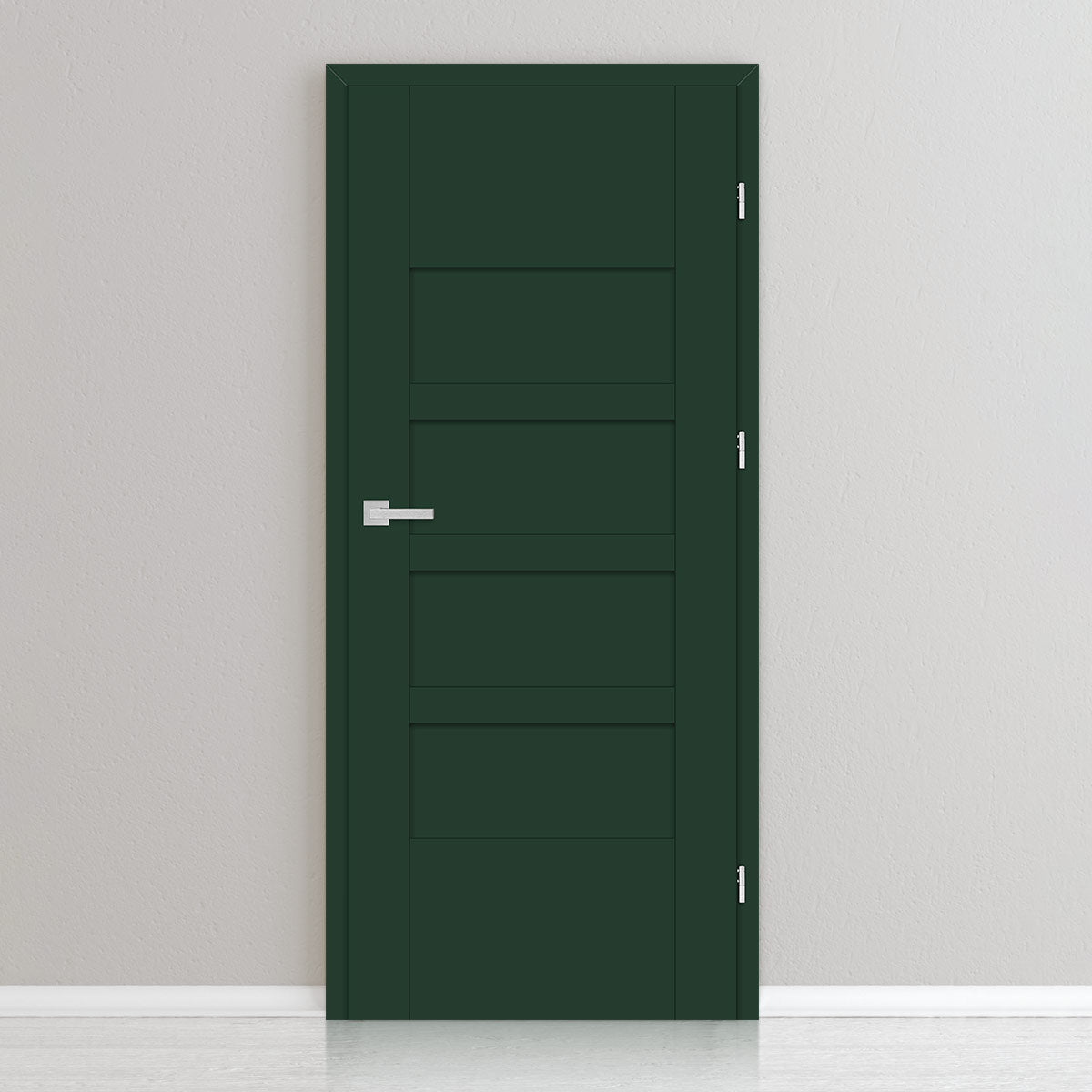 Врата ERKADO - POWOJNIK 3, Цвят: PREMIUM Бяла Кора от ЕРКАДО