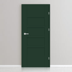 Врата ERKADO - POWOJNIK 3, Цвят: PREMIUM Бяла Кора от ЕРКАДО