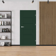 Врата ERKADO - POWOJNIK 3, Цвят: PREMIUM Бяла Кора от ЕРКАДО