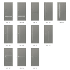 Интарзия LUX 121 - четкана стомана, от ЕРКАДО