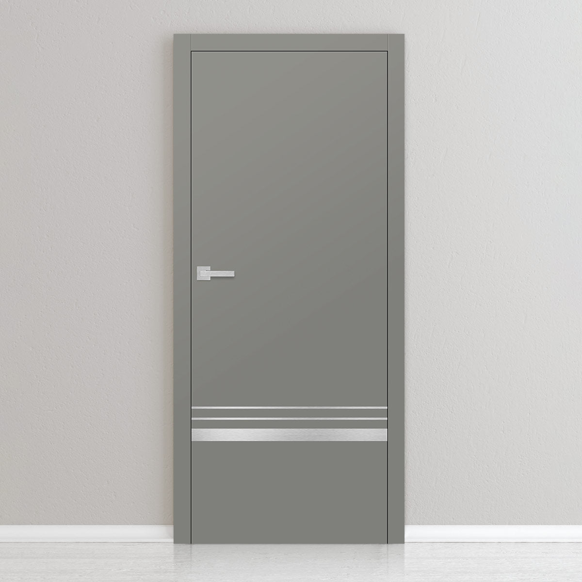 Интарзия LUX 118 - четкана стомана, от ЕРКАДО