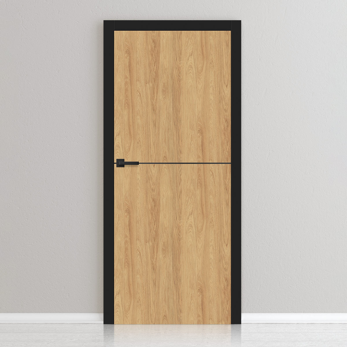 Интарзия LUX 214 - черно, от ЕРКАДО