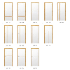 Интарзия LUX 319 - дъб, от ЕРКАДО