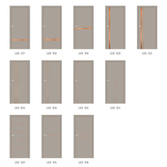 Интарзија LUX 507 - четкана мед