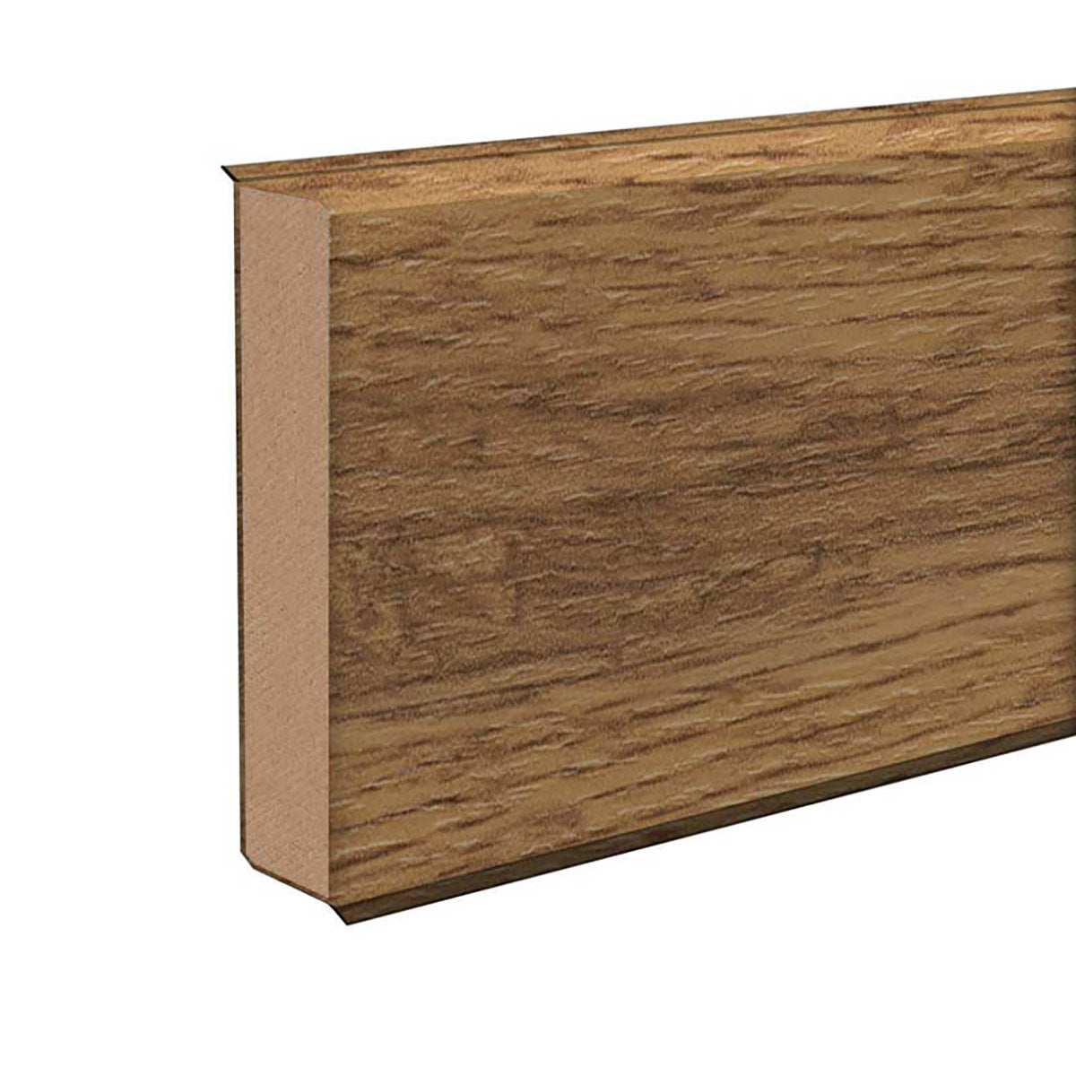 Перваз MDF, CUBU Décor Дървесни декори - 2339, 60 мм на Doelken от ЕРКАДО