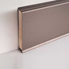 Перваз MDF, CUBU FLEX LIFE CUBU HDF - Шампанско, 80 мм на Doelken от ЕРКАДО