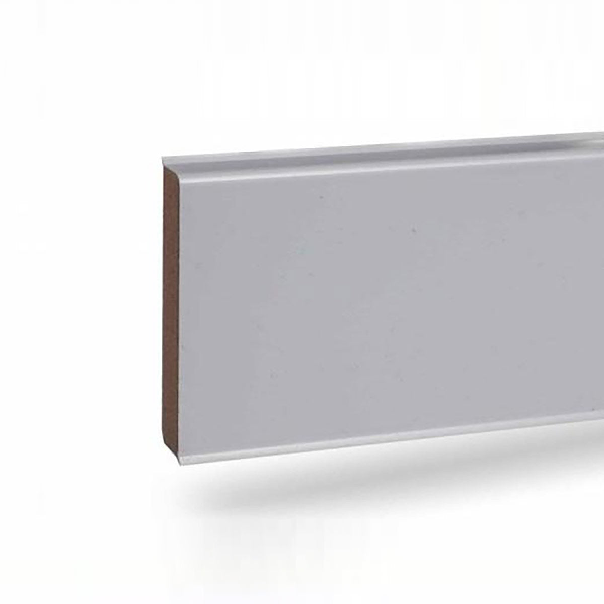 Перваз MDF, CUBU FLEX LIFE CUBU HDF - Сив, 60 мм на Doelken от ЕРКАДО