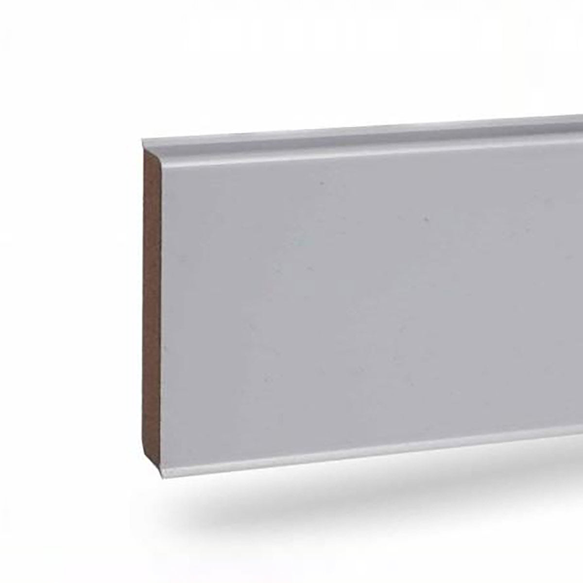 Перваз MDF, CUBU FLEX LIFE CUBU HDF - Сив, 80 мм на Doelken от ЕРКАДО