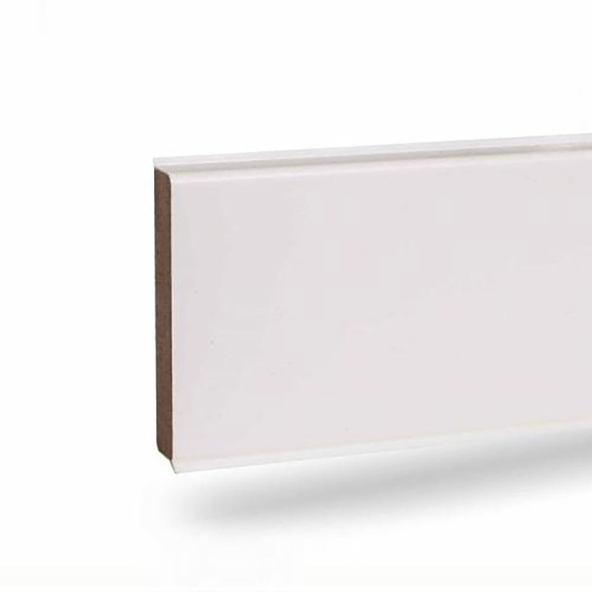 Перваз MDF, CUBU FLEX LIFE CUBU HDF - Бял, 60 мм на Doelken от ЕРКАДО