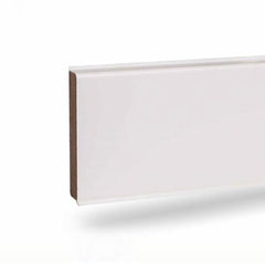 Перваз MDF, CUBU FLEX LIFE CUBU HDF - Бял, 80 мм на Doelken от ЕРКАДО