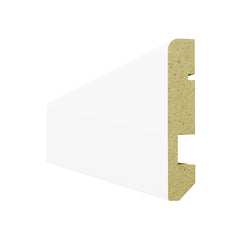 MDF Перваз ERKADO, CPL - Бял на ERKADO от ЕРКАДО