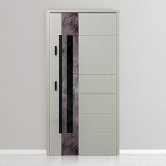 Фурнирана влезна врата P250