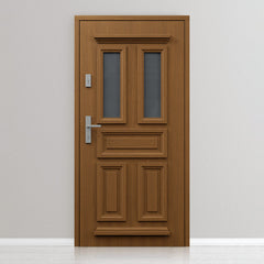 Фурнирана влезна врата P251