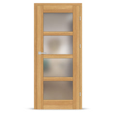 Врата ERKADO - JUKA 4, Цвят: GREKO Дъб от ЕРКАДО